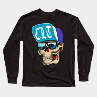 Skully "CLT" Long Sleeve T-Shirt